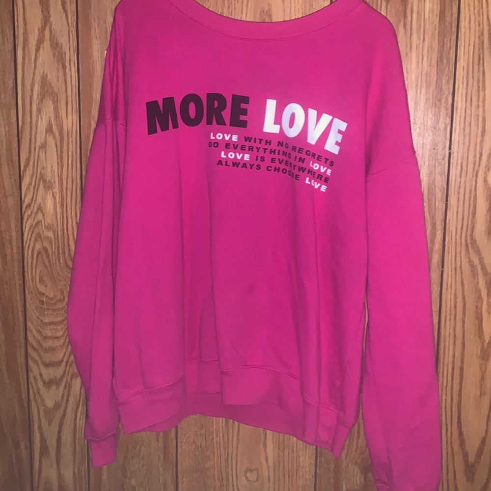 Women’s sweatshirt